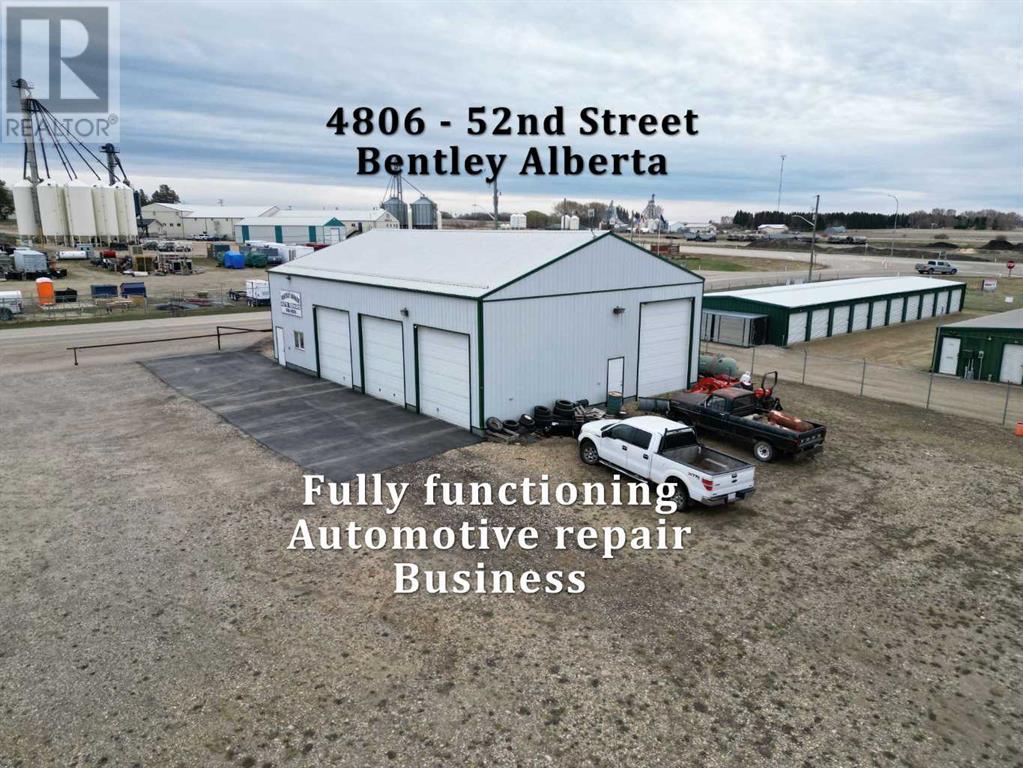 4806 52nd Street, Bentley, Alberta  T0C 0J0 - Photo 1 - A2131752